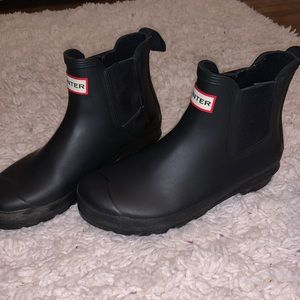 Hunter Chelsea Short Rainboots